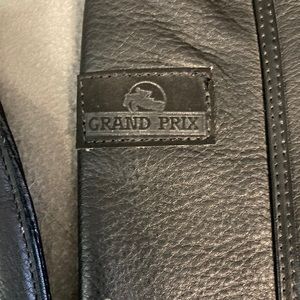 GRAND PRIX LEATHER HALF CHAPS